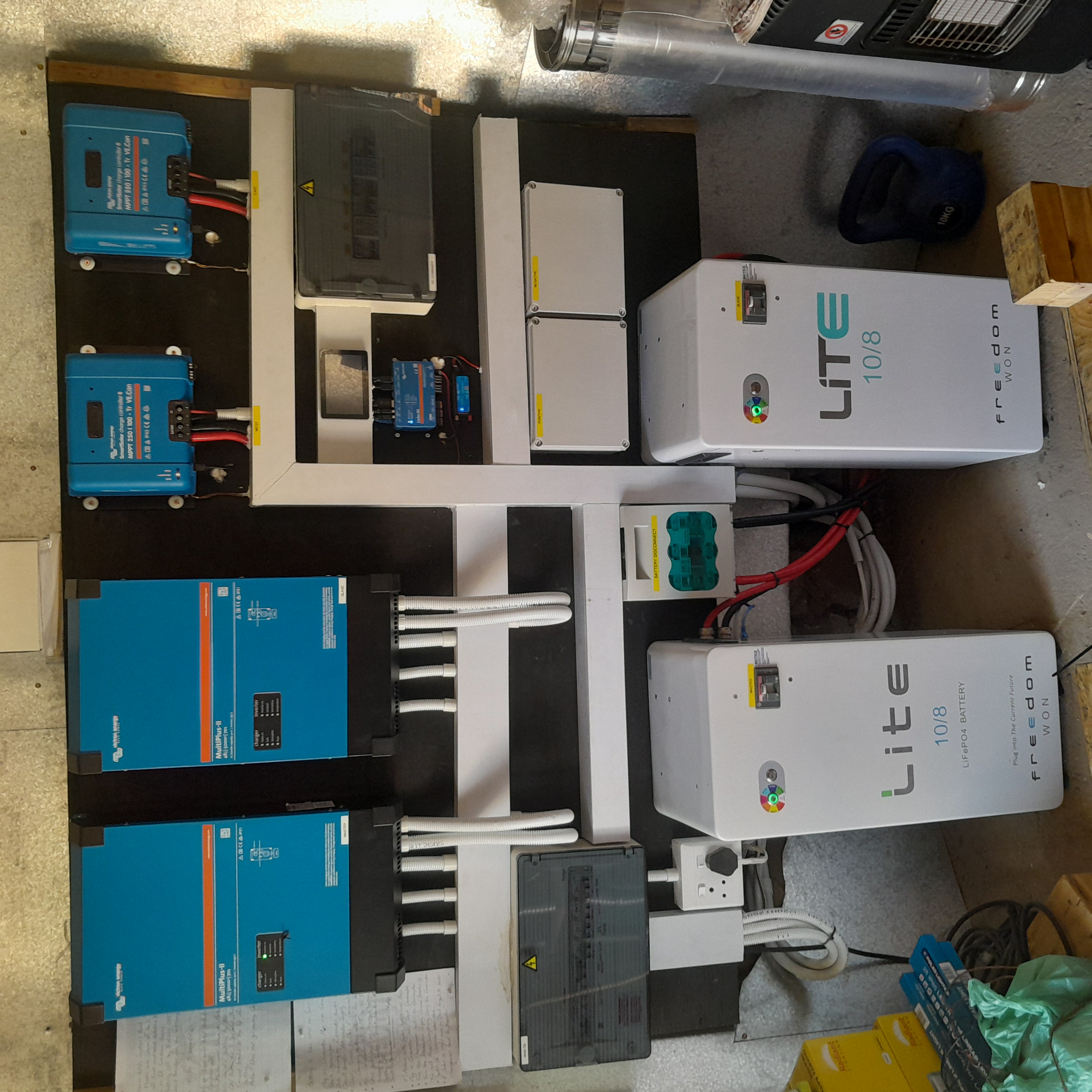Victron MultiPlus-II with Freedom Won LiTE Installation